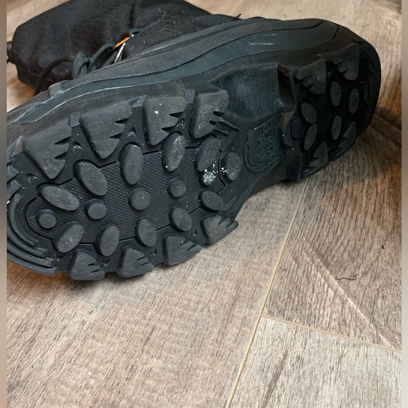 Sorel Blizzard llI Winter Boots Mens Sz 5 Black LL 1110-010Snow Rubber Tall Duck - Picture 9 of 12